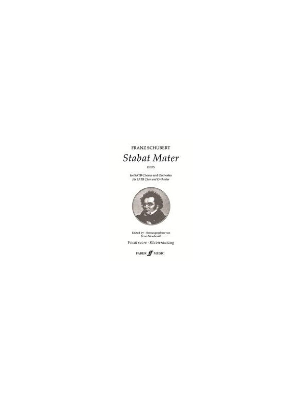 Franz Schubert: Stabat Mater D.175 (Vocal Score)