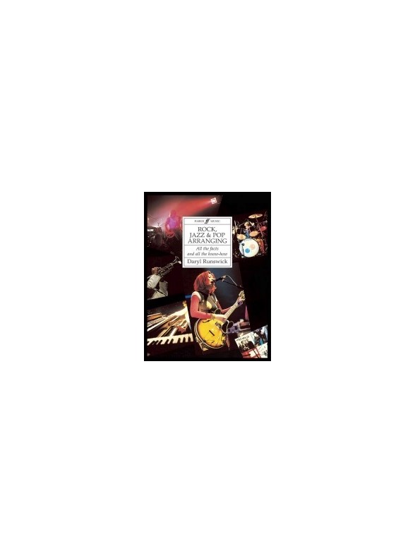 Daryl Runswick: Rock, Jazz And Pop Arranging (Paperback)