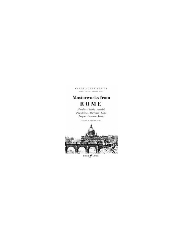 Masterworks From Rome. Satb Acc. (Fms)
