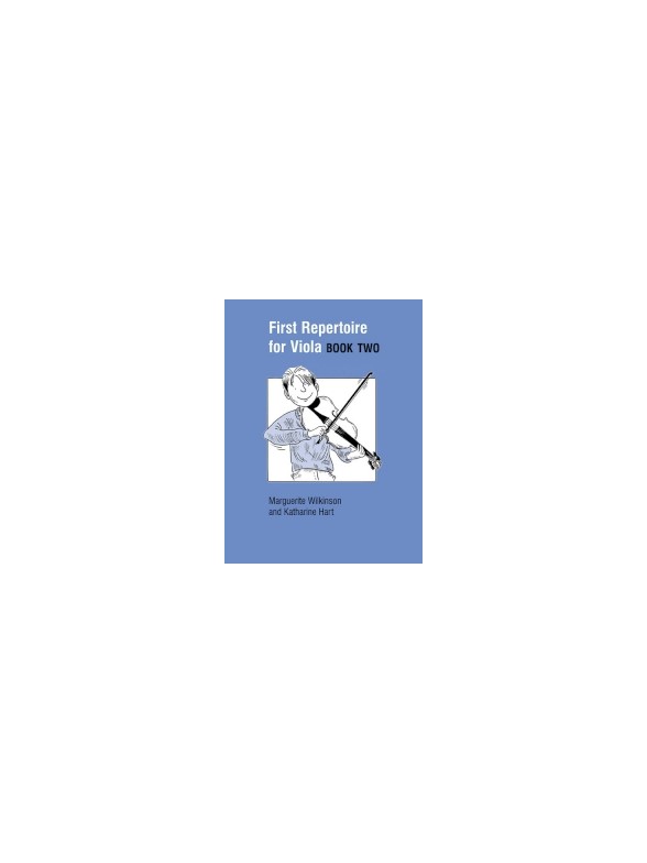 First Repertoire For Viola Bk 2 Vla/Pno