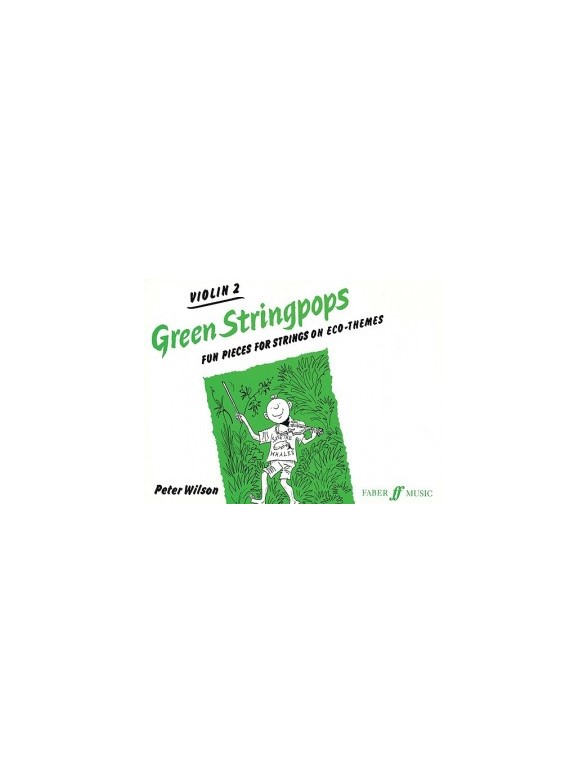 Green Stringpops (Violin 2 Part)