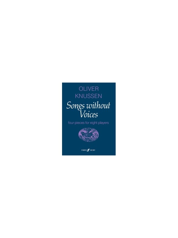 Songs Without Voices (Score)
