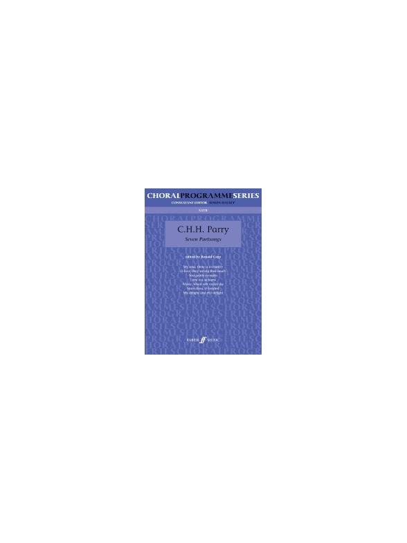 Seven Partsongs. Satb Unacc. (Cps)