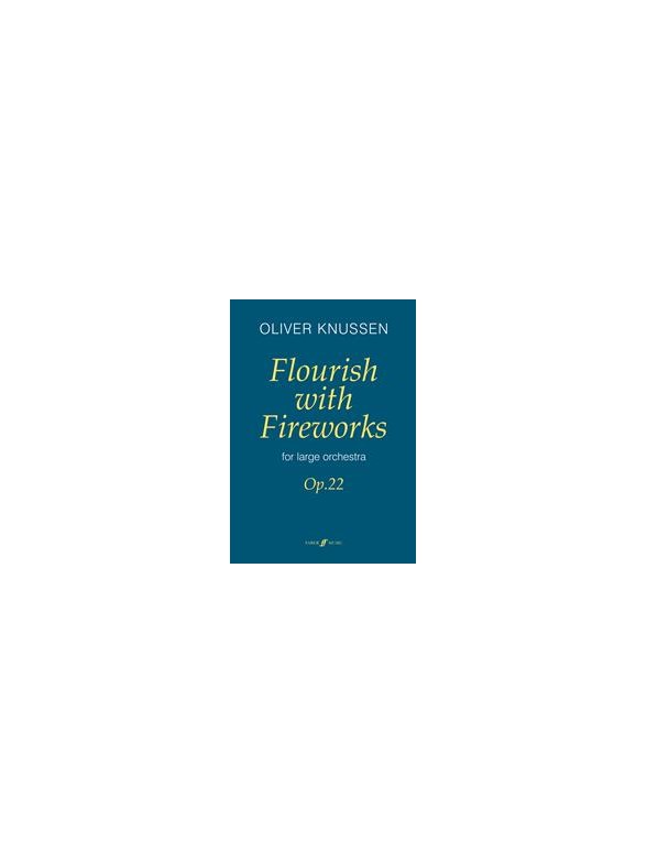 Flourish With Fireworks (Score)