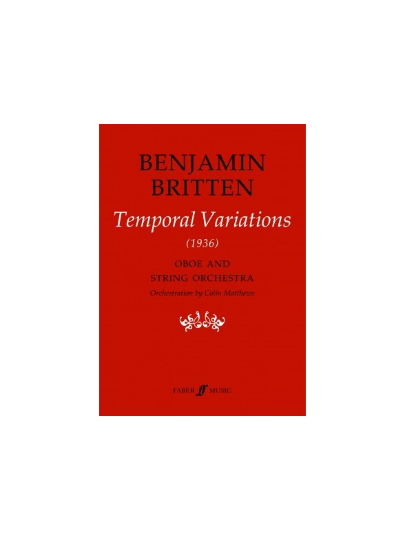Temporal Variations (Oboe And Strings)