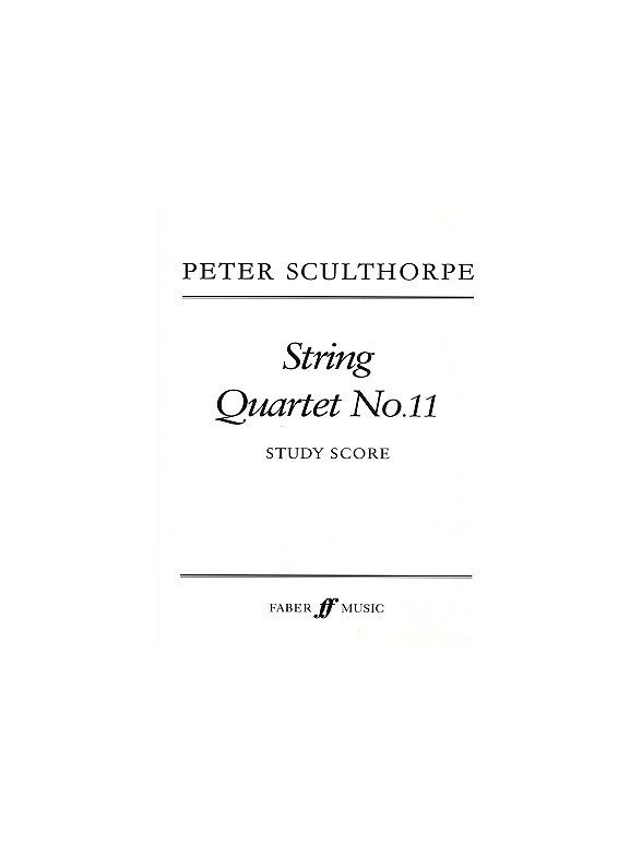 String Quartet No.11 (Score)