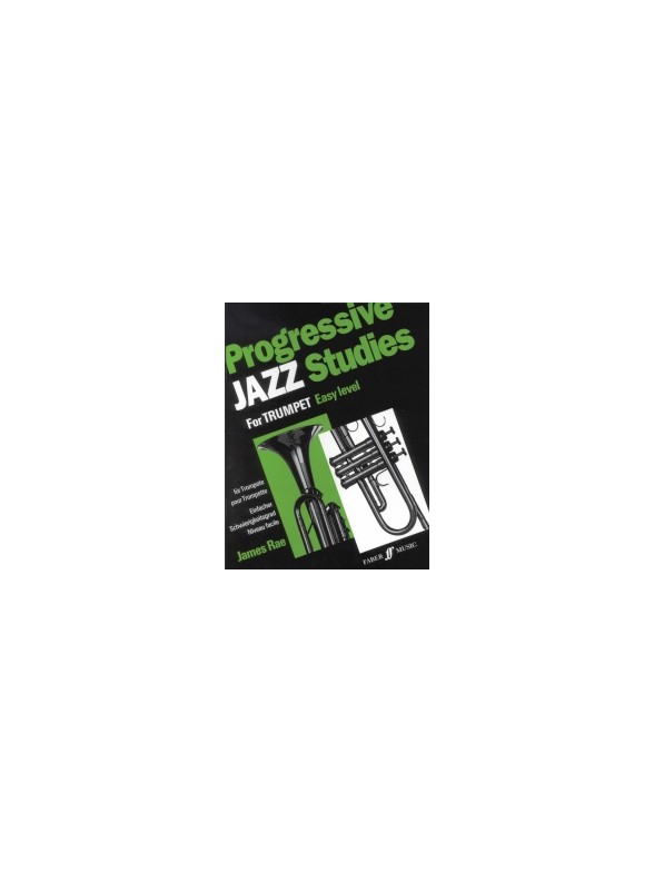 Progressive Jazz Studies For Trumpet