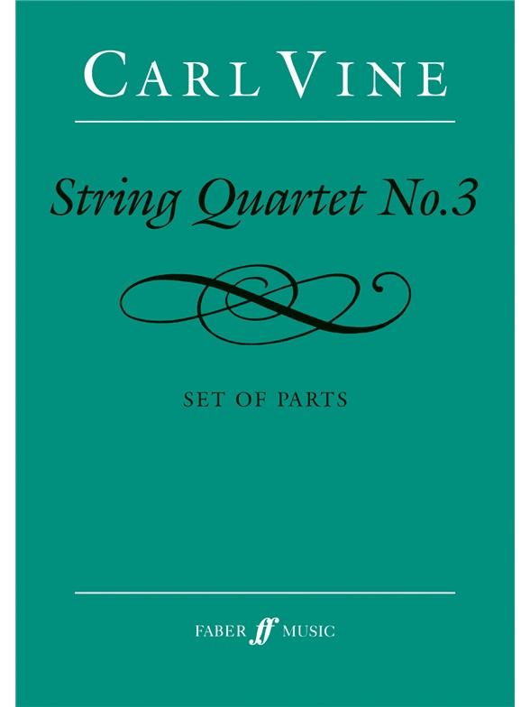 String Quartet No.3 (Parts)