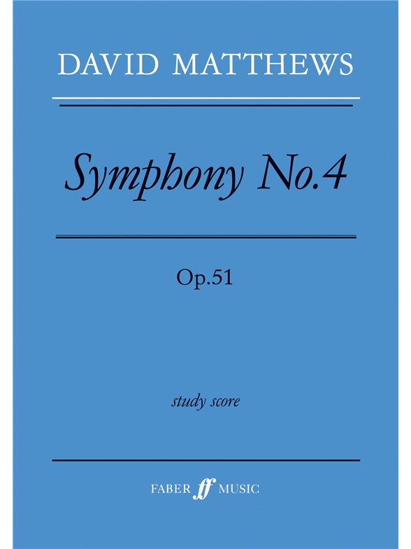 Symphony No.4 (Score)