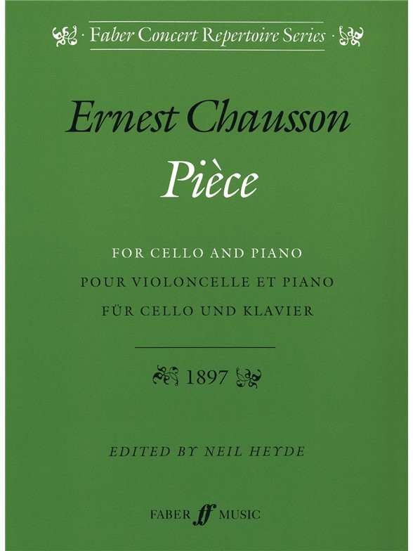 Ernest Chausson: Pièce Op.39