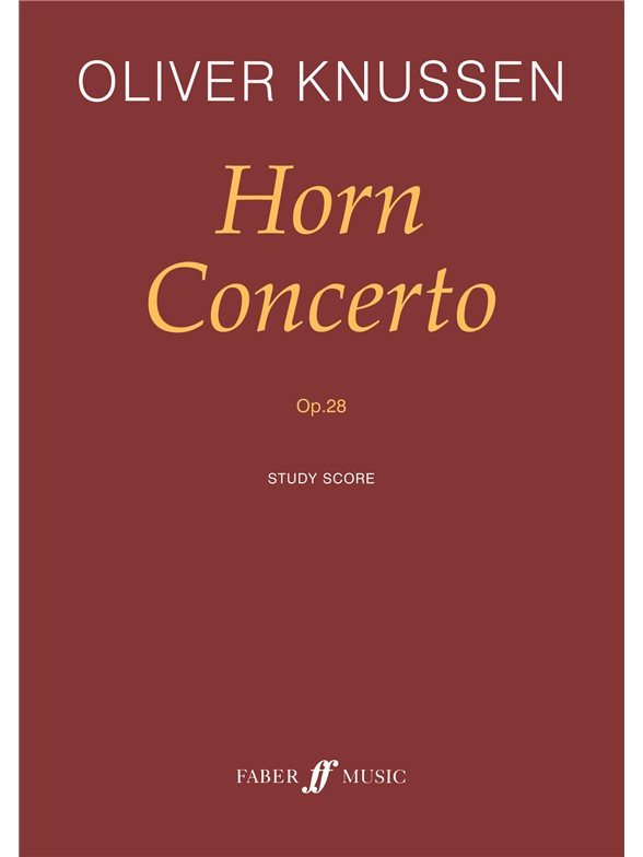 Horn Concerto (Score)