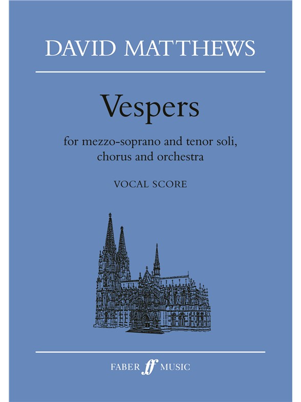 Vespers (Vocal Score)