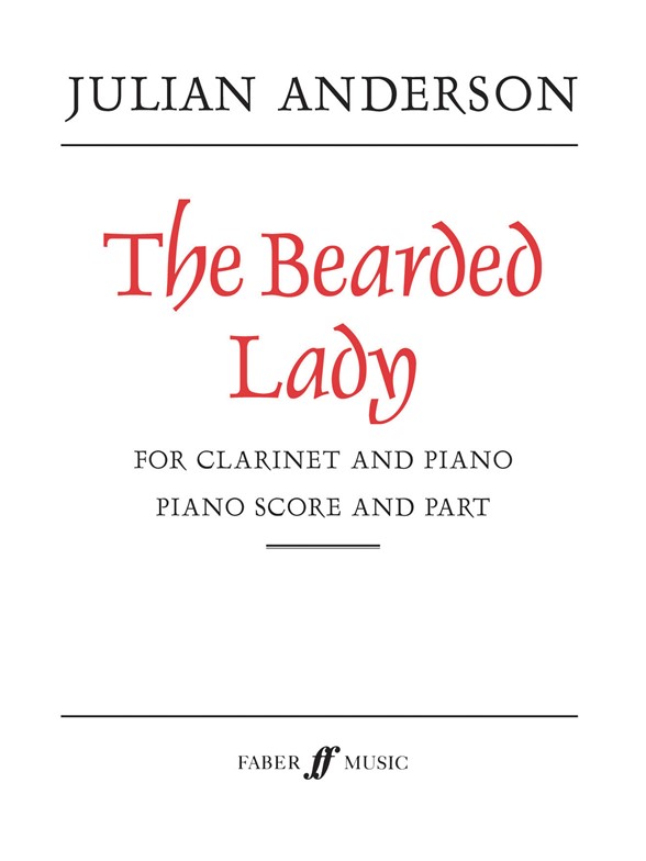 Bearded Lady, The (Clarinet And Piano)