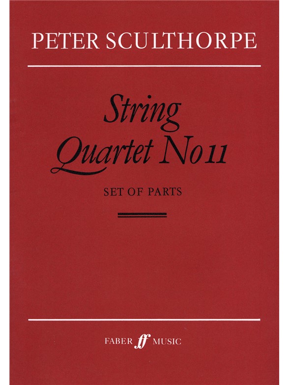 String Quartet No.11 (Parts)