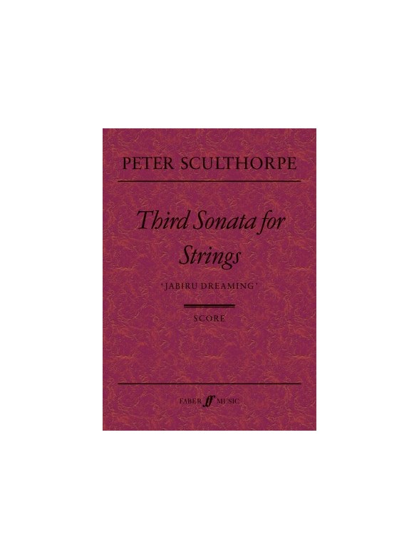 Third Sonata For Strings (Score)