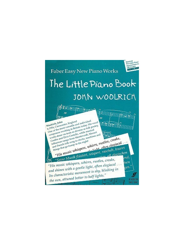 Little Piano Book, The (Piano)