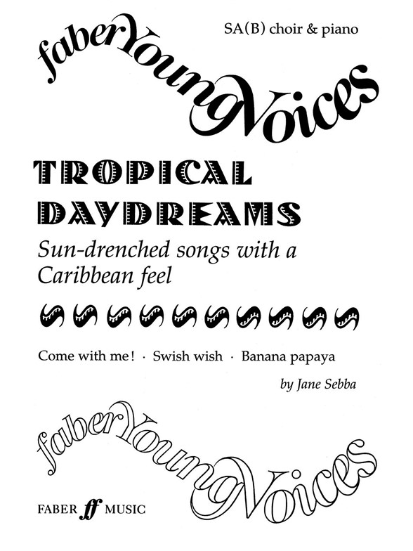 Tropical Daydreams. Sa(B) Acc. (Fyv)