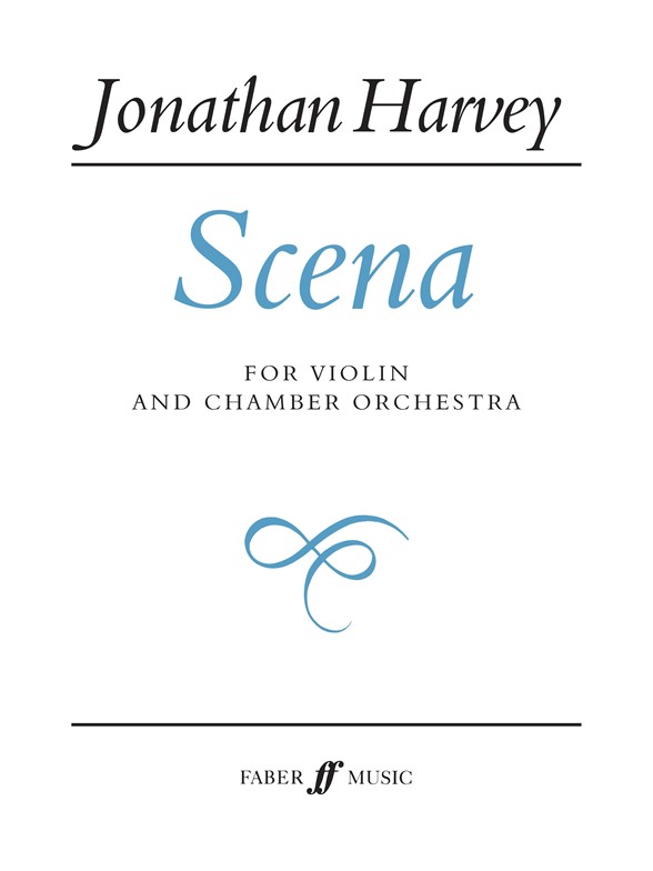 Jonathan Harvey: Scena (Score)