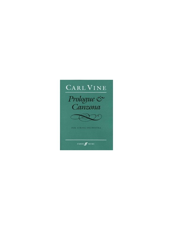 Prologue & Canzona (Score)