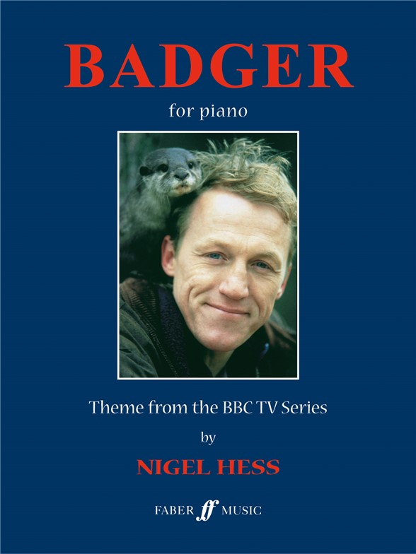 Badger. Theme From The Tv Series (Piano)