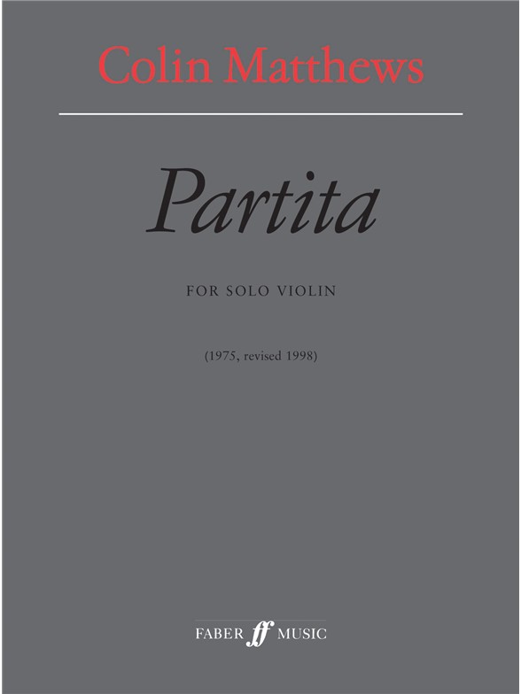 Partita (Solo Violin)