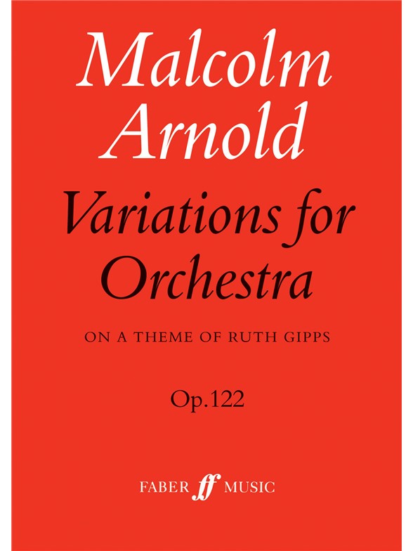 Variations For Orchestra (Score)