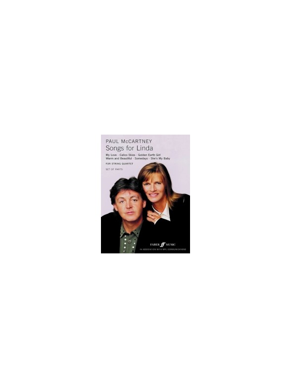 Songs For Linda (String Quartet Parts)