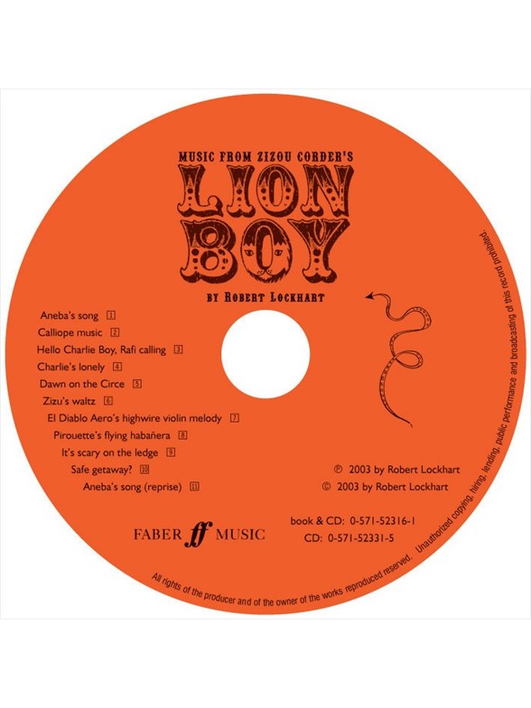 Robert Lockhart: Lion Boy CD