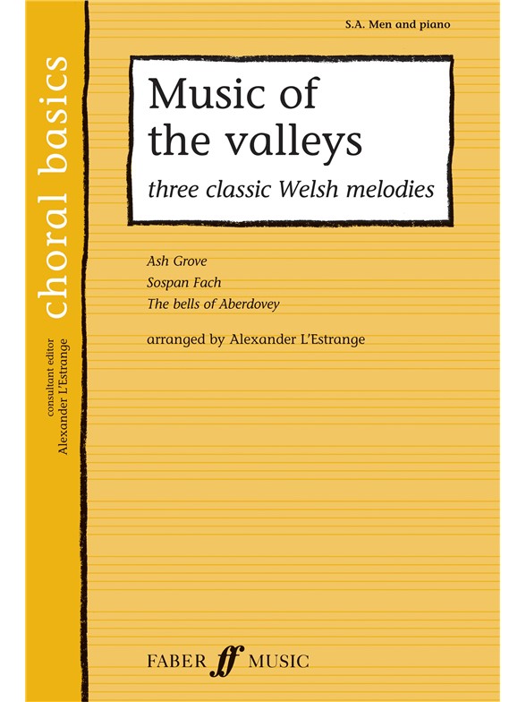 Music Of The Valleys Sa/Men/Pno