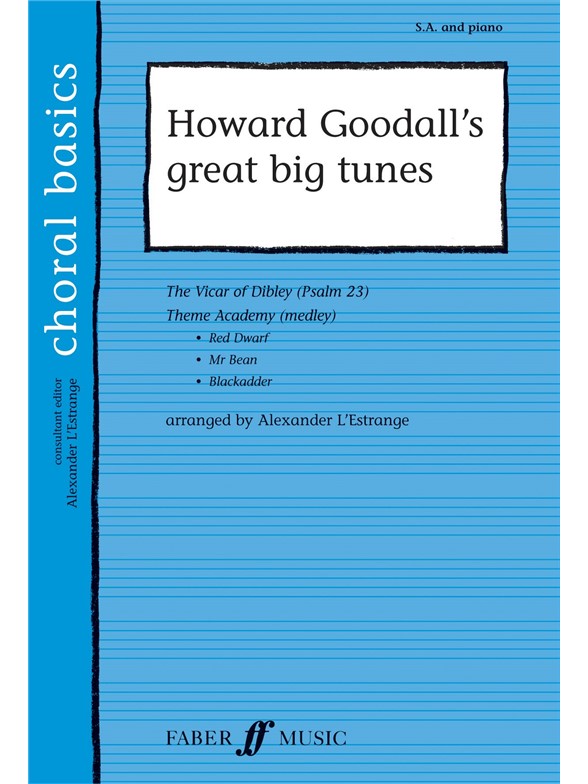 Howard Goodalls Great Big Tunes Sa/Pno