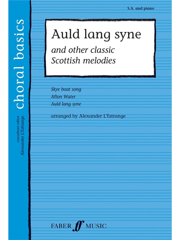 Auld Lang Syne Sa/Pno