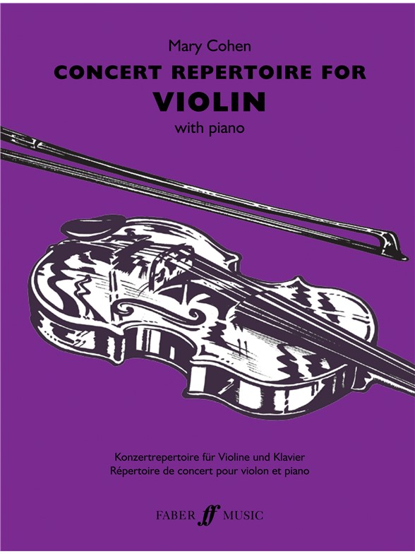 Mary Cohen: Concert Repertoire (Violin)
