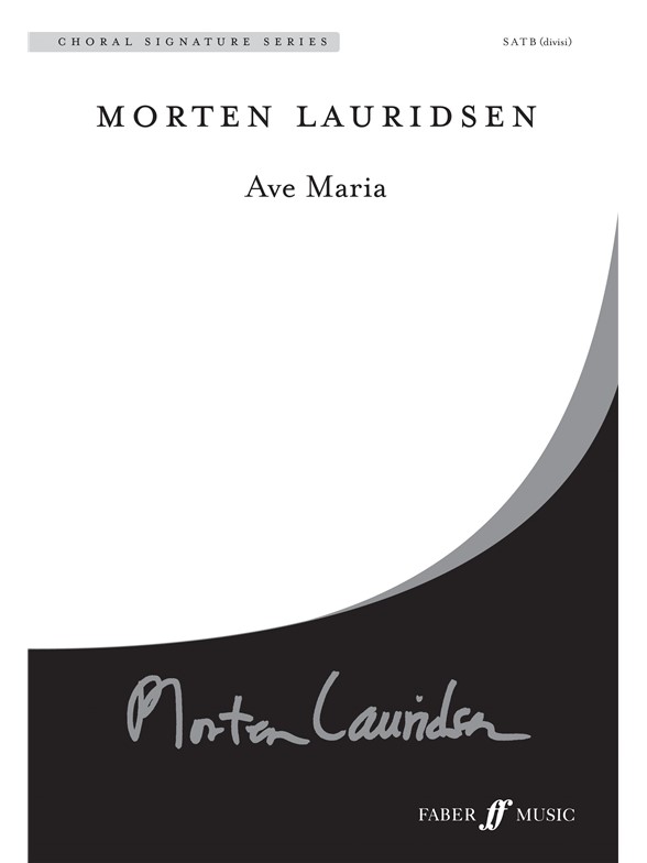 Ave Maria. Satb Unaccompanied