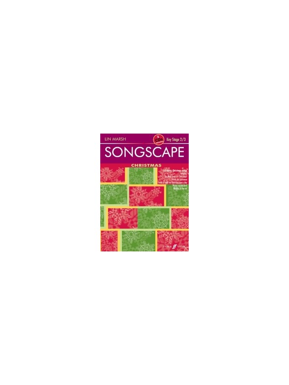 Songscape Christmas - Key Stage 2/3 (2 CDs Included)
