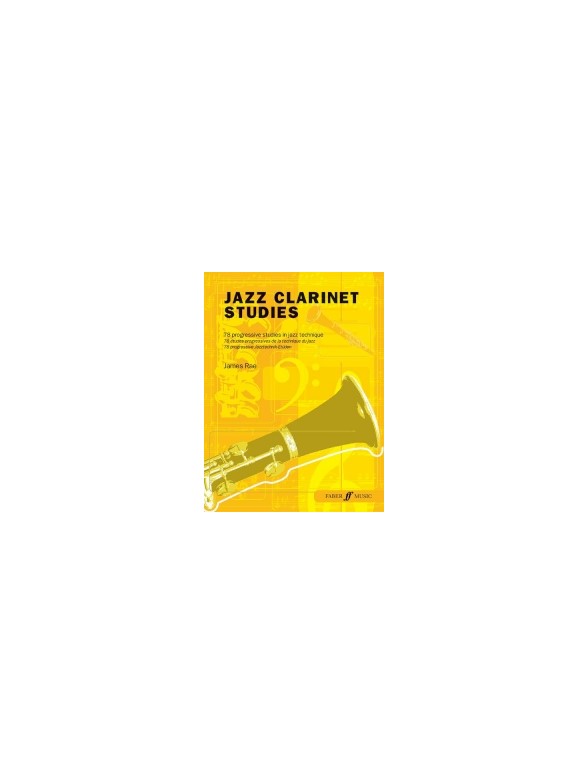 Jazz Clarinet Studies