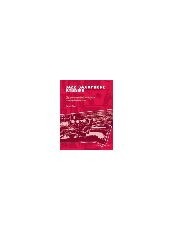 James Rae: Jazz Saxophone Studies