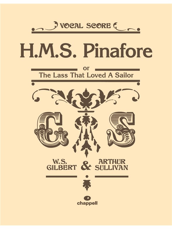Gilbert/Sullivan Hms Pinafore Vs