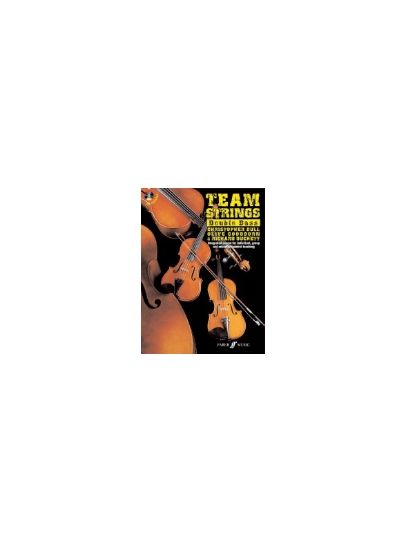 Team Strings: Double Bass With CD