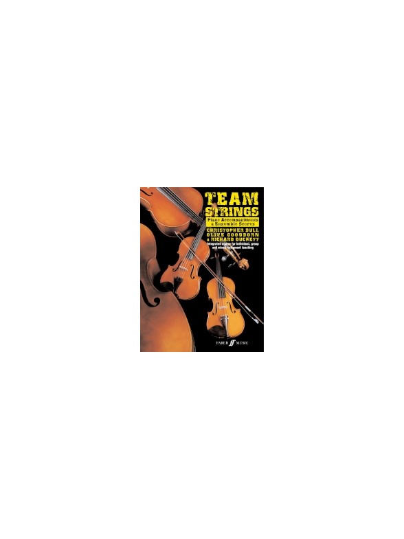 Team Strings: Piano Accompaniments/Ensemble Scores