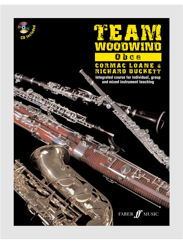 DUCKETT/LOANE TEAM WOODWIND OBOE BOOK/CD