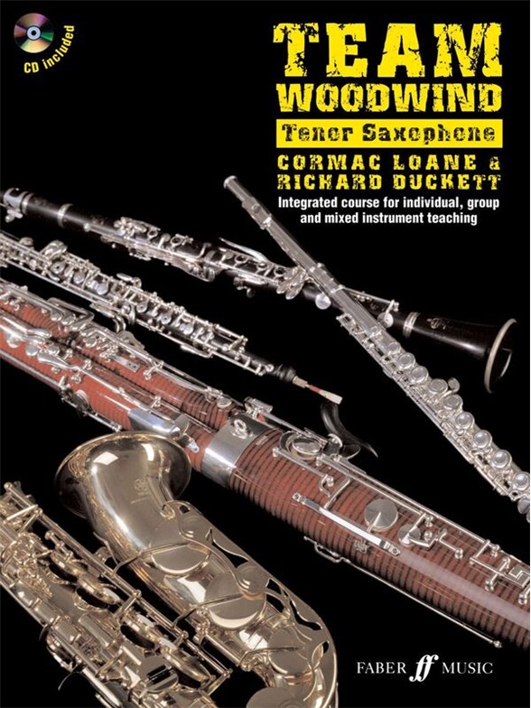 Team Woodwind: Saxophone In Bb