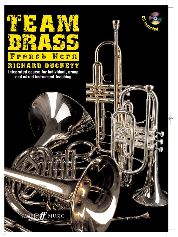 TEAM BRASS FRENCH HORN BOOK/CD