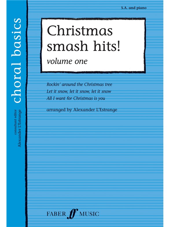 Christmas Smash Hits Vol 1 Sa Choral
