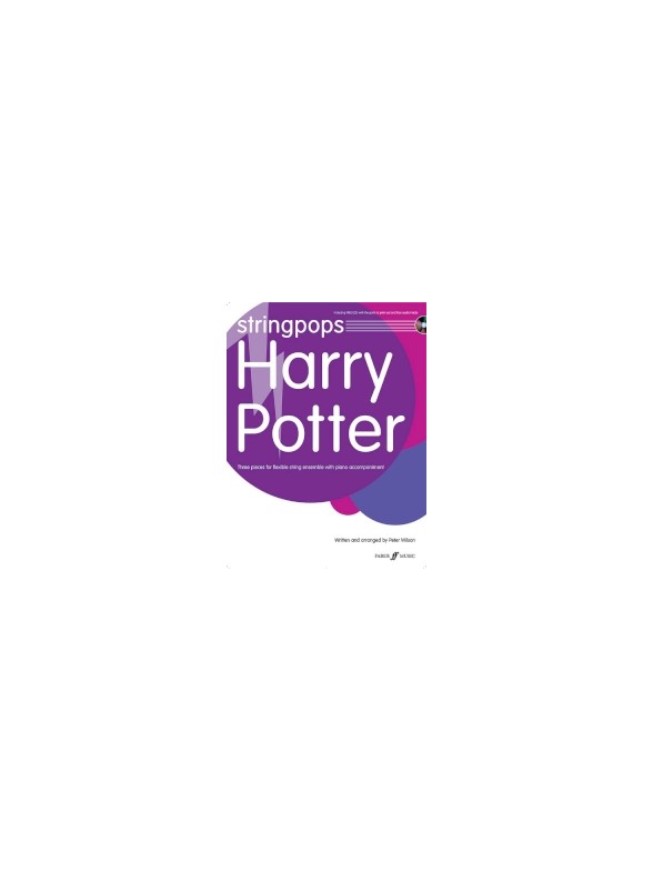 Stringpops: Harry Potter (Score and CD-Rom)