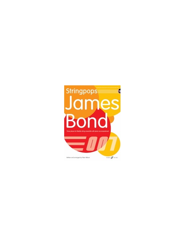 Stringpops: James Bond (Score and CD-Rom)