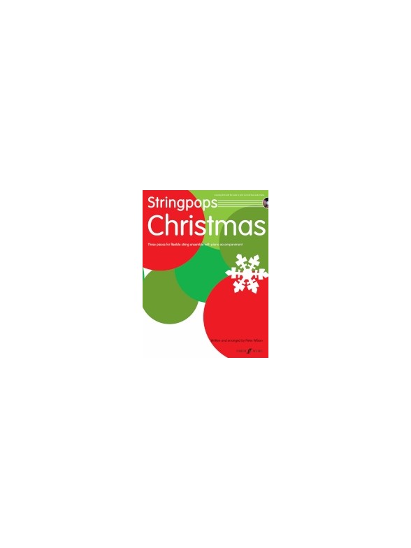 Stringpops: Christmas Collection (Score and CD-Rom)