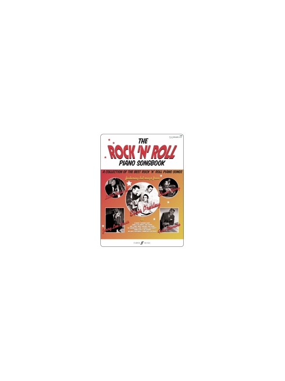 Rock N Roll Piano Songbook (PVG)