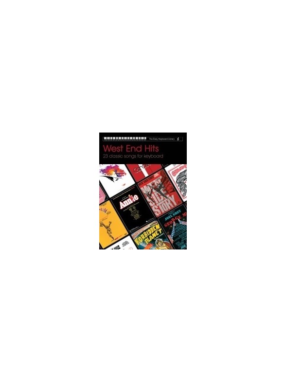 The Easy Keyboard Library: West End Hits - Volume 2