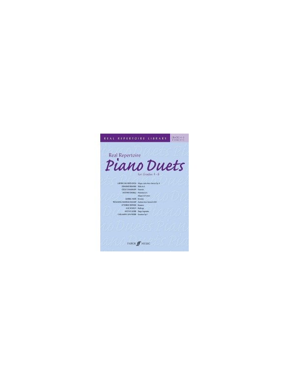 Real Repertoire Piano Duets (Grades 4-6)