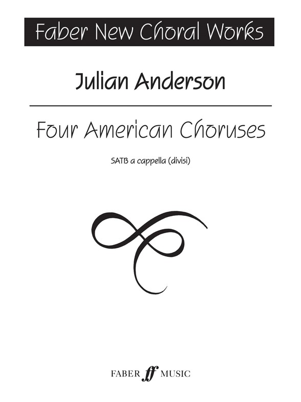 ANDERSON 4 AMERICAN CHORUSES SATB